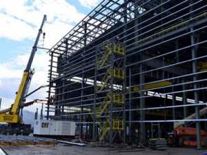 Domaine de la sidérurgie