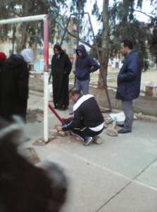 هل يتحرك والي سعيدة؟