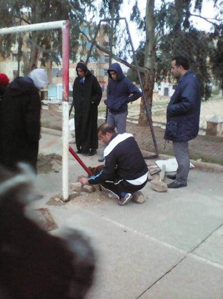 هل يتحرك والي سعيدة؟