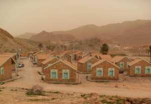 إقبال متزايد على حمام عين ورقة بالنعامة