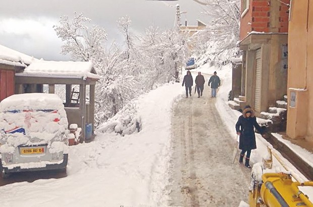 La rigueur de l'hiver est là