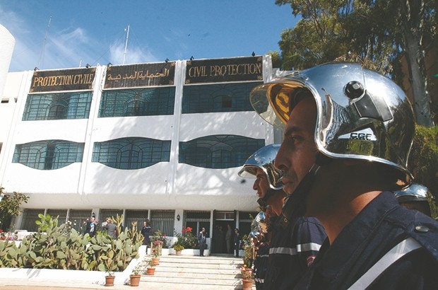 Les pompiers au service du développement