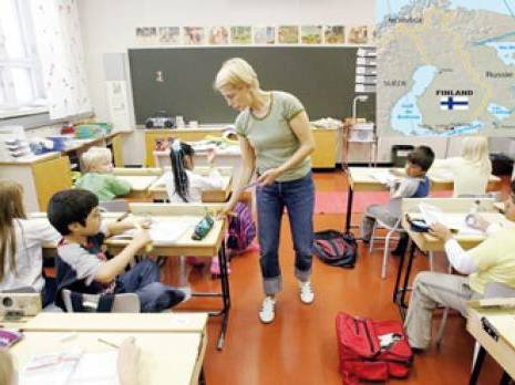 La Finlande, première de la classe !