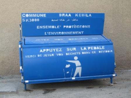 Draa Kébila, amélioration de l'environnement
