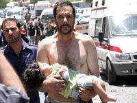 Des dizaines de morts dans un nouveau massacre en Syrie