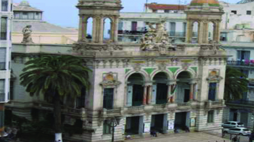 L'Opéra d'Oran, un chef-d''uvre architectural