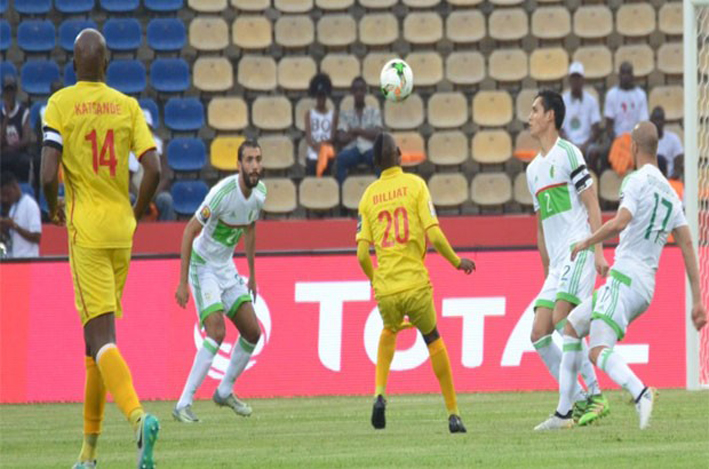 Algérie 2 - 2 Zimbabwe