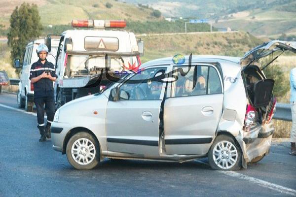 قتيلان وجريح بعد سقوط سيارة في منحدر بعين الدفلى