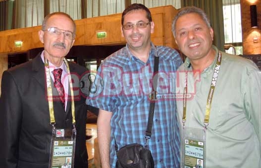 Euro 2012 : Berriche : «Je l'ai caché quand j'étais en Algérie, mais je suis supporter de l'USMH»