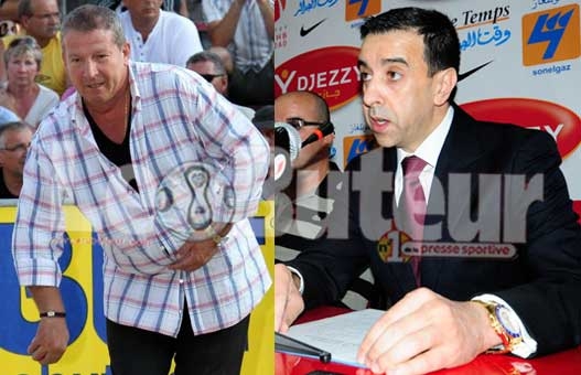USMA : Courbis rencontrera Ali Haddad mercredi à Alger