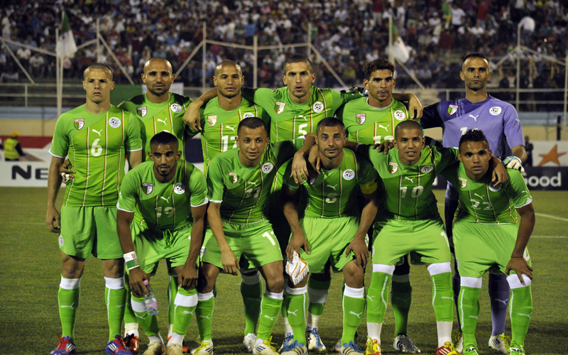 الخضر بالأخضر ومالي بالابيض في مواجهة اليوم