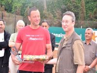 Tennis/Tournoi-diplomates : George Emmanuel et Wang Xuhui remportent l'édition 2012