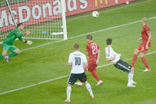 EURO 2012/ Allemagne 1 - Portugal 0