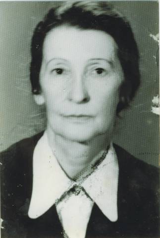 Portrait de Karaali Jeanne née Thibault (1915-1998) - Auteur d'un livre sur la médina de Constantine