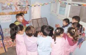 المؤسسات التعليمية بالمناطق النائية في غليزان دون تدفئة