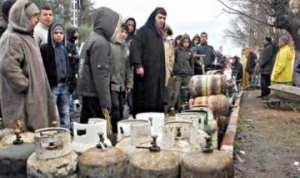 توفير 170 ألف قارورة غاز البوتان في مراكز التوزيع بالبويرة