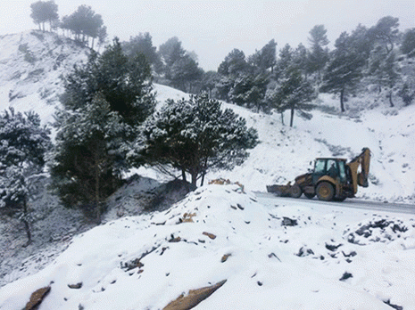 Intempéries à Béjaïa