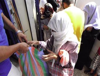 توزيع 102 قفة على أيتام وأرامل ومعوزي بلدية بئر بن عابد بالمدية