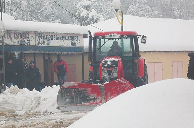 Le plan Orsec déclenché