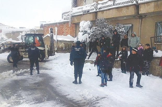 Des cellules de crise installées à l'Est