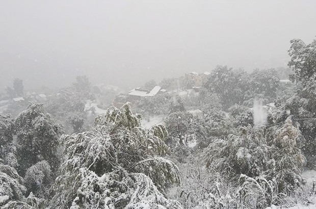 Les habitants de Timezrit et d'Ouriacha isolés à cause de la neige