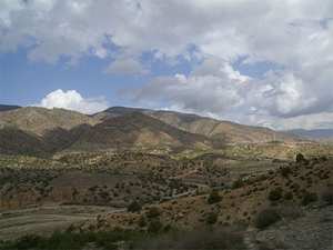 Régions du Sud et des Hauts-Plateaux