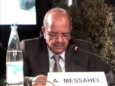 Dialogue stratégique algéro-français