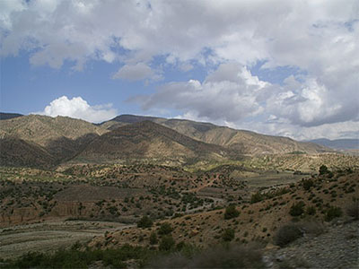 Régions du Sud et des Hauts-Plateaux