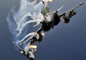 واشنطن قصفت معسكرات لتنظيم داعش الإرهابي في ليبيا