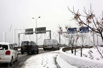 Le mauvais temps jusqu'à jeudi