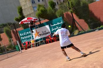 Nedjma, Sponsor Officiel du Tournoi de tennis des diplomates