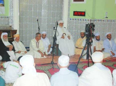 Chef de file de la tariqa Bouazzaouya