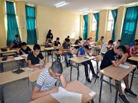 Premier jour des épreuves du brevet d'enseignement moyen