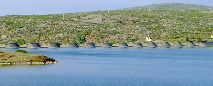 Transfert d'eau de la côte ouest vers Naâma, Tlemcen et Sidi Bel Abbès