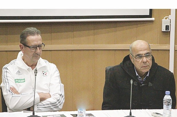 L'avenir de Raouraoua en question