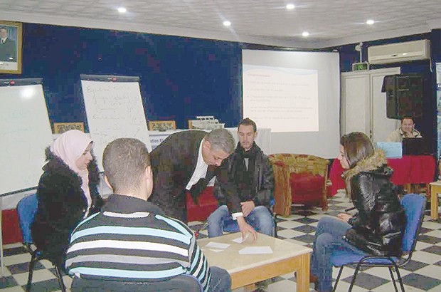 Séminaire de formation au profit des jeunes cadres associatifs