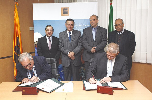 Sonatrach signe des conventions avec 44 entreprises publiques