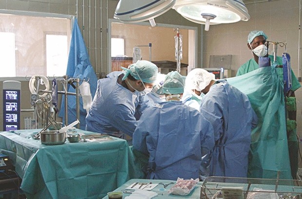 Réussite d'interventions délicates