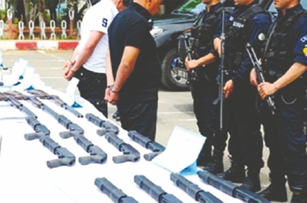 Huit ans de prison pour trafic d'armes