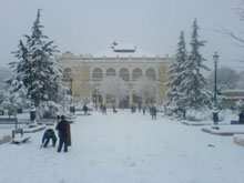 Batna / Neige