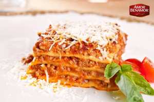 Lasagnes à la bolognaise