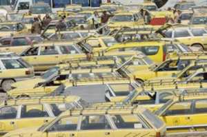 سائقو سيارات الأجرة بأفلو في الأغواط يحتجون