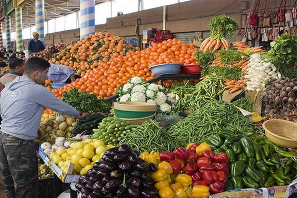 التقلبات الجوية تلهب أسعار الخضر والفواكه ببجاية