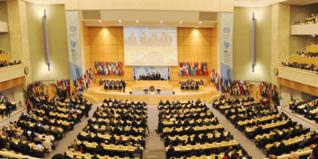 101e session de l'OIT : l'Algérie appelle à faire face aux implications de la crise financière mondiale