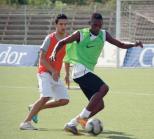 أولمبي الشلف يطمئن بشأن الغابوني لونفو لاما