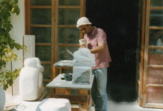 Kader Aggad expose à Oran