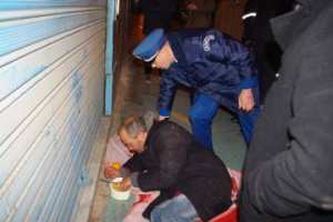 أمن ولاية الجلفة يتذكر الأشخاص بدون مأوى