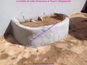 la tombe de Lalla Ghazwana