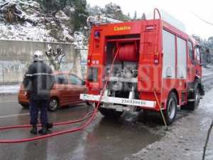 Les pompiers en perpétuelle alerte