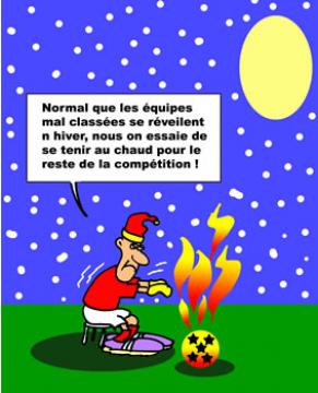 Sursaut des équipes du bas du tableau